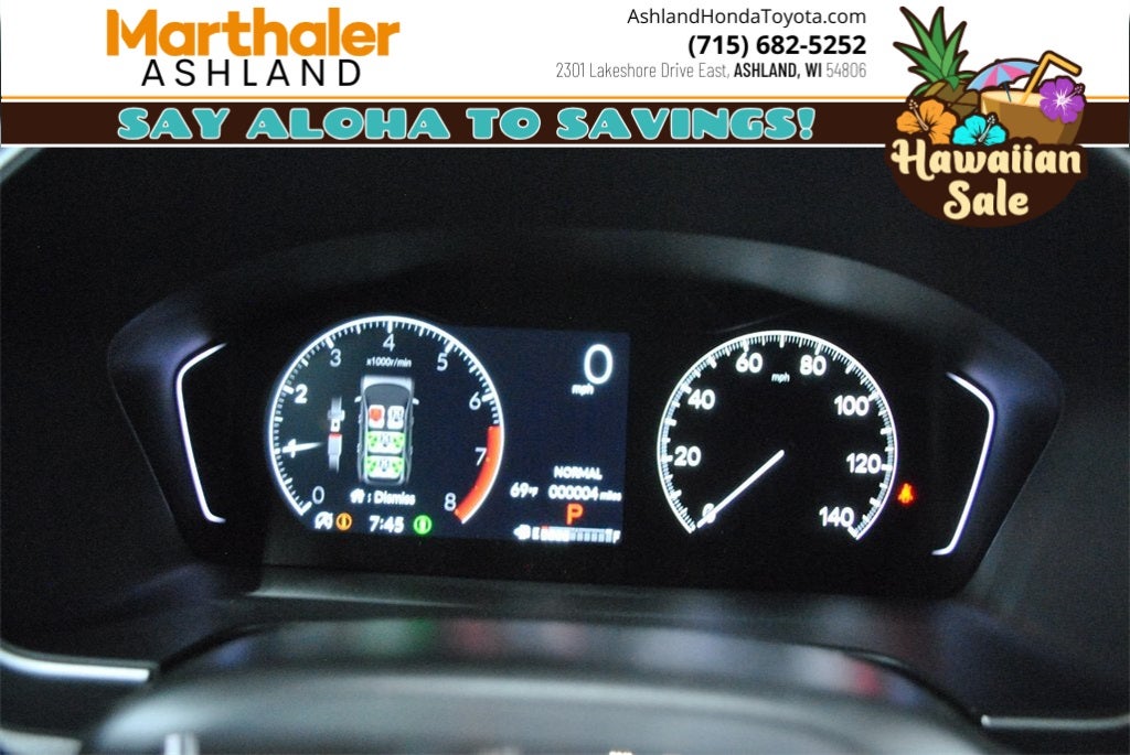 2025 Honda Pilot EX-L AWD