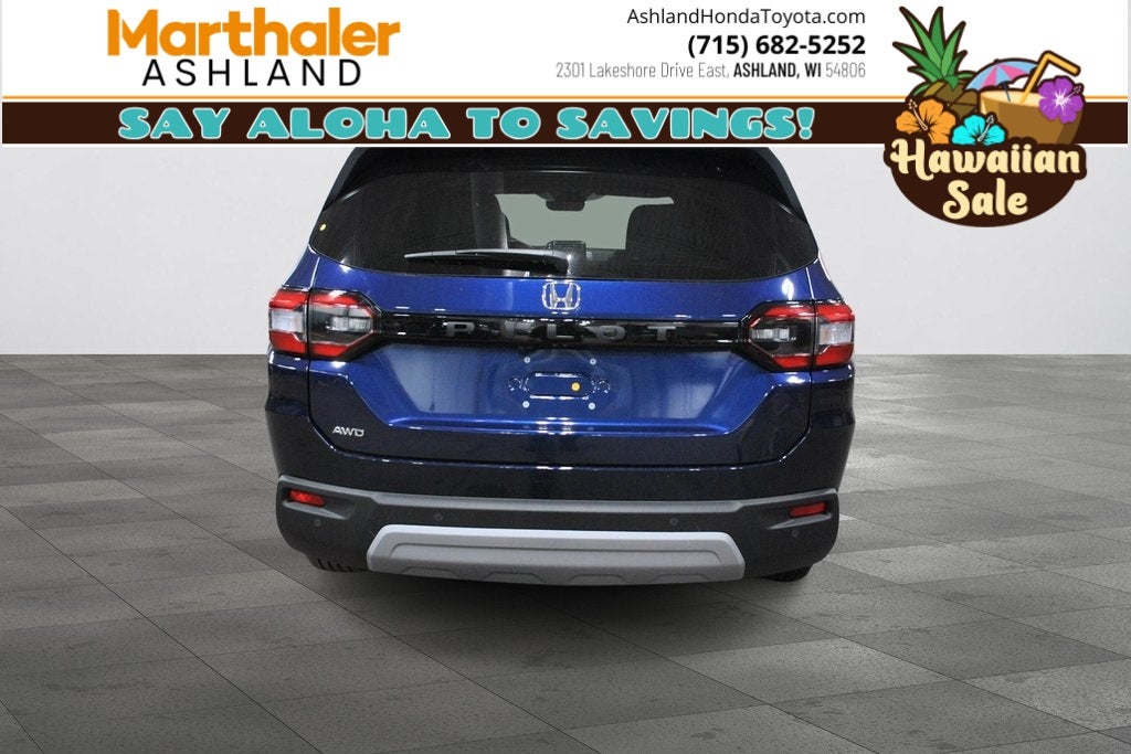 2025 Honda Pilot EX-L AWD
