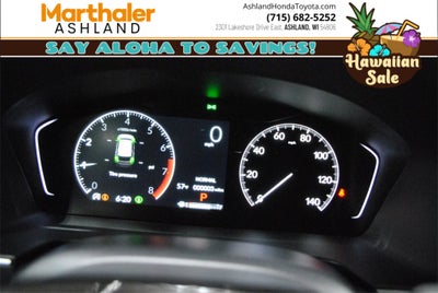 2025 Honda Pilot EX-L AWD