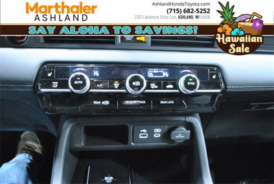 2025 Honda Pilot EX-L AWD