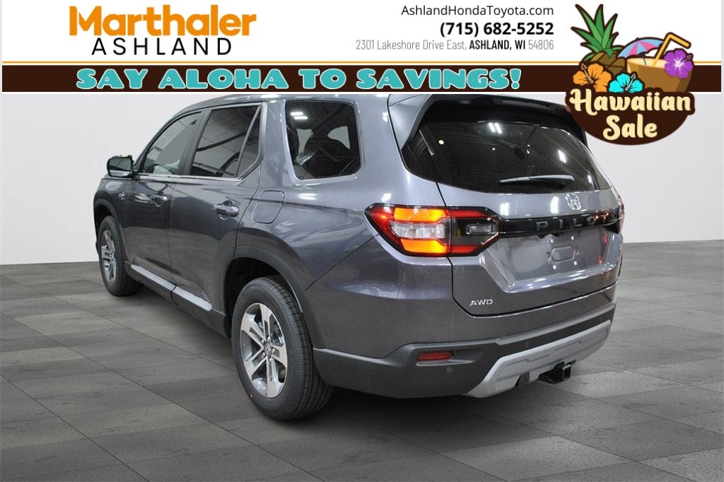 2025 Honda Pilot EX-L AWD