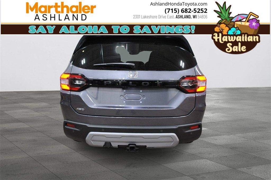 2025 Honda Pilot EX-L AWD