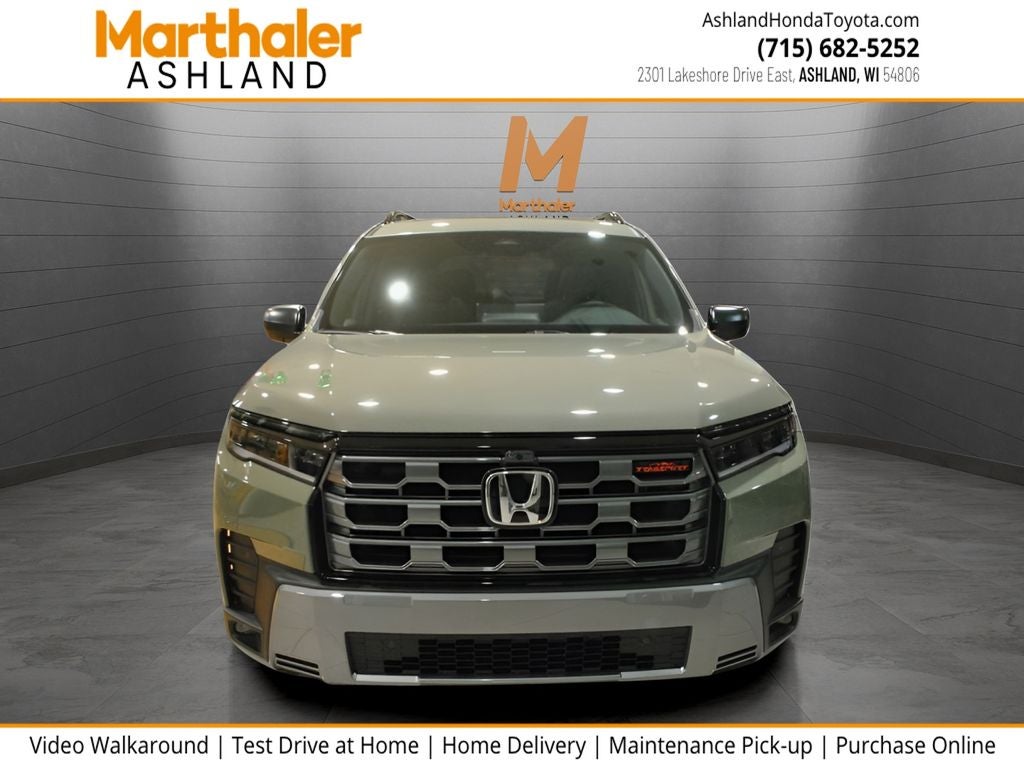2026 Honda Pilot TrailSport