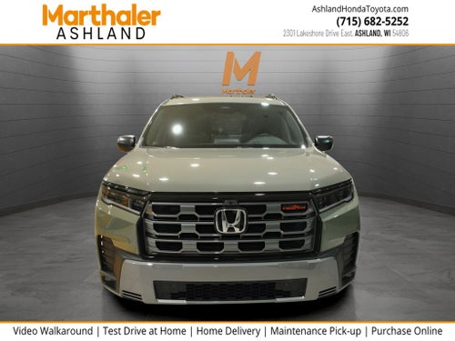 2026 Honda Pilot TrailSport