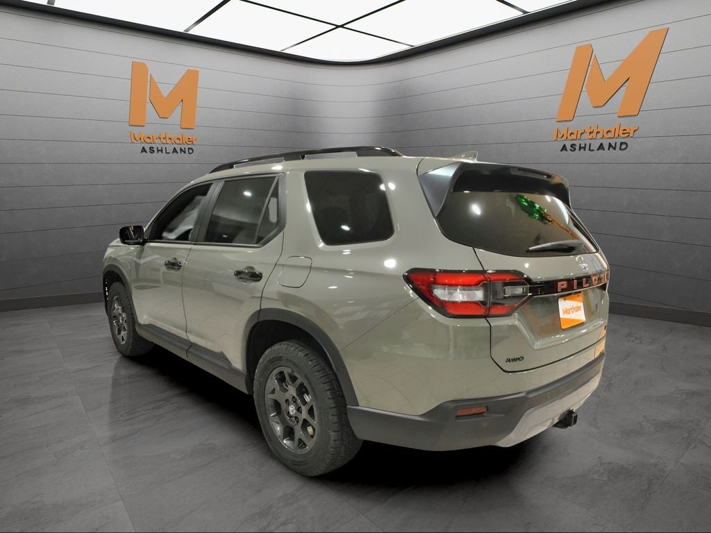2026 Honda Pilot TrailSport