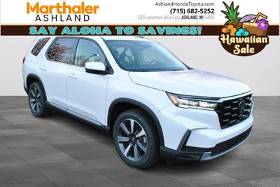 2025 Honda Pilot Touring