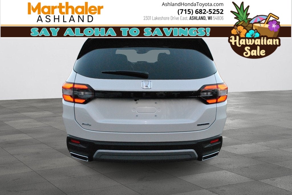 2025 Honda Pilot Touring