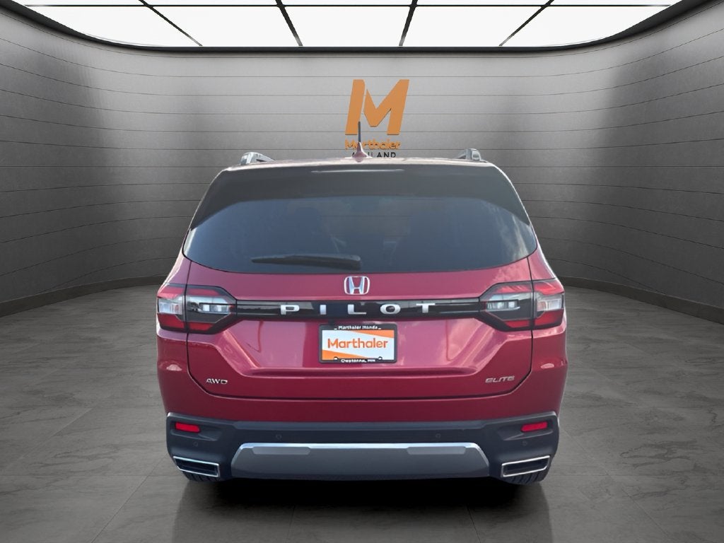 2026 Honda Pilot Elite