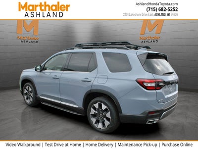 2026 Honda Pilot Elite