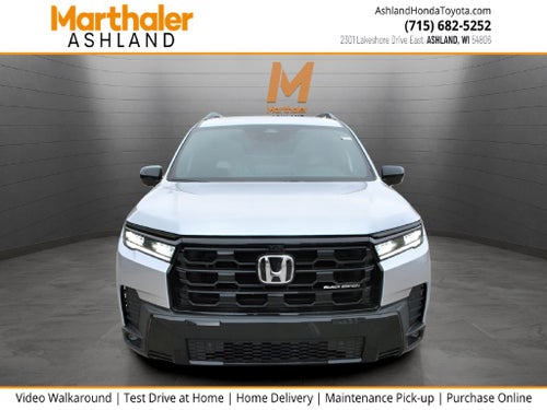 2026 Honda Pilot Black Edition