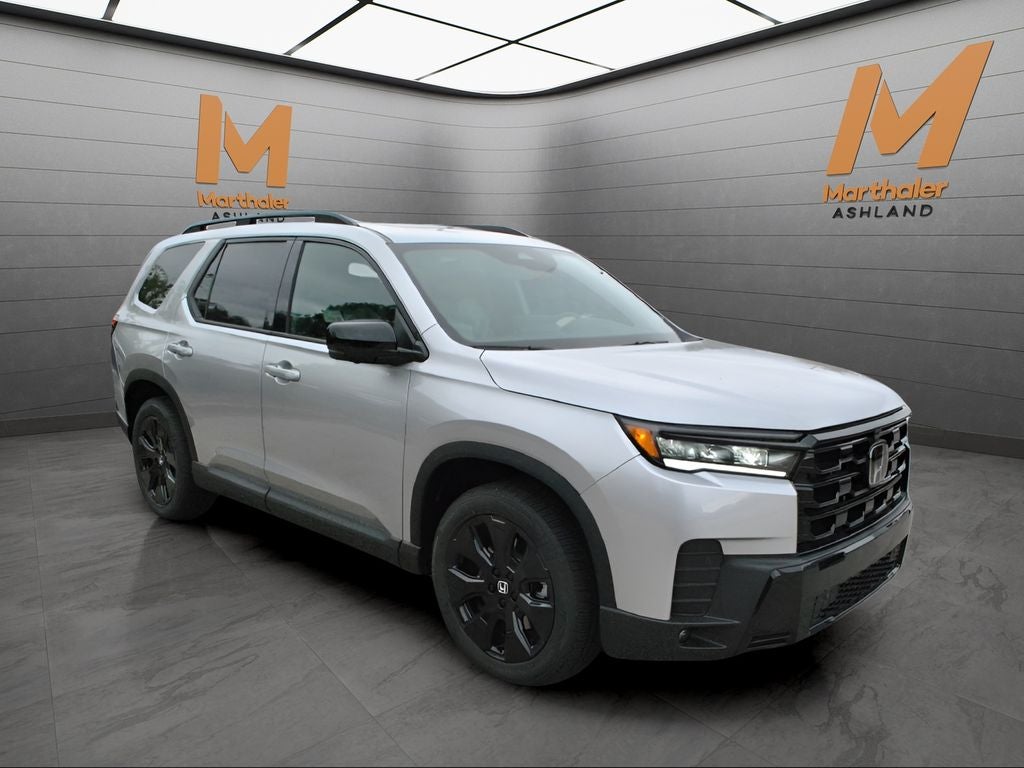 2026 Honda Pilot Black Edition