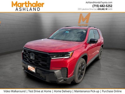 2026 Honda Pilot Black Edition