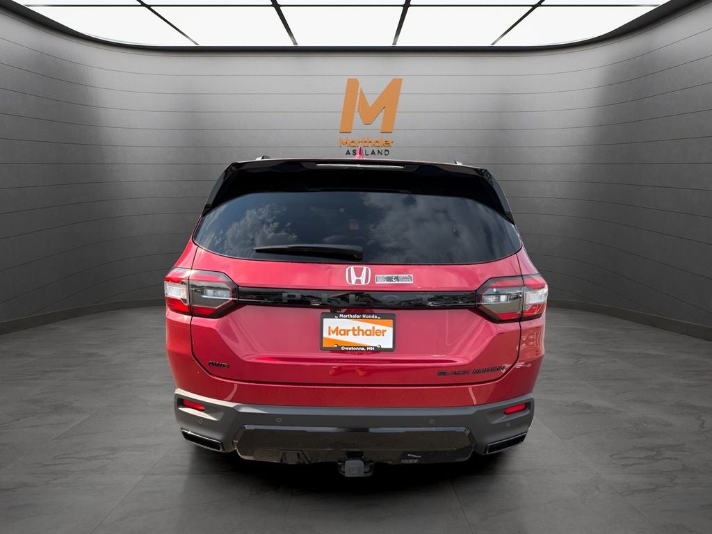 2026 Honda Pilot Black Edition
