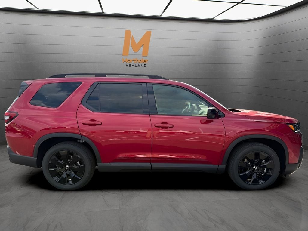 2026 Honda Pilot Black Edition