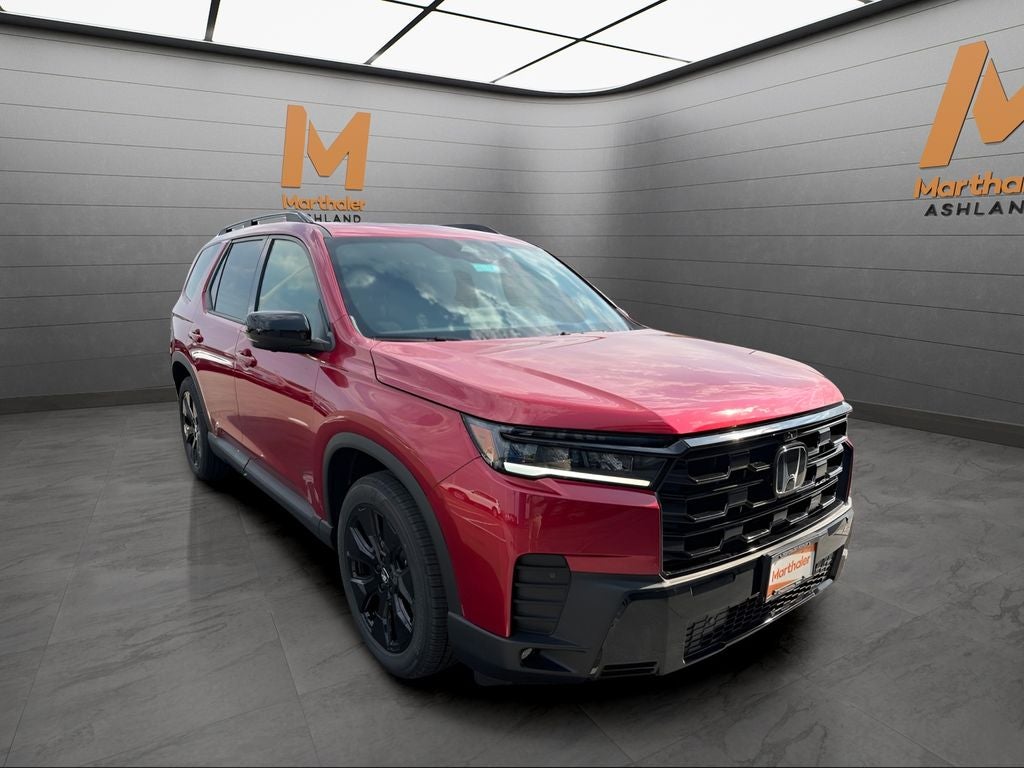2026 Honda Pilot Black Edition