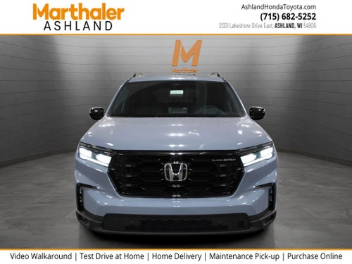 2026 Honda Pilot Black Edition