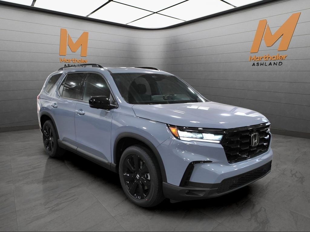 2026 Honda Pilot Black Edition