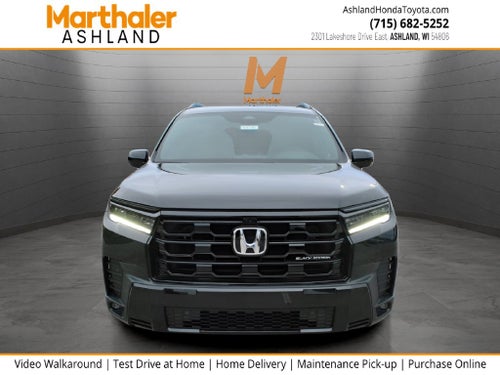 2026 Honda Pilot Black Edition