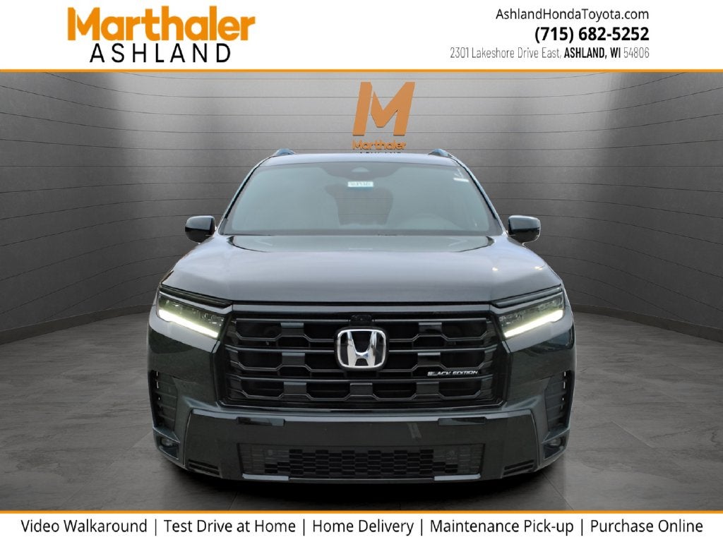 2026 Honda Pilot Black Edition