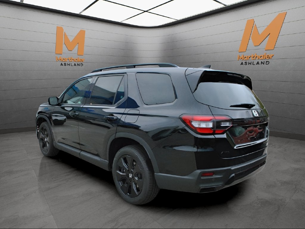 2026 Honda Pilot Black Edition
