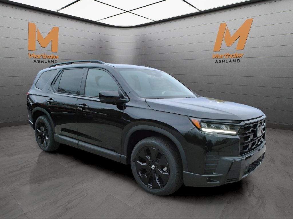 2026 Honda Pilot Black Edition