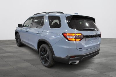 2026 Honda Pilot Black Edition