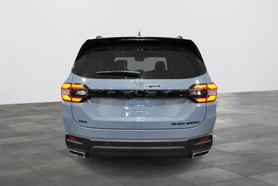 2026 Honda Pilot Black Edition