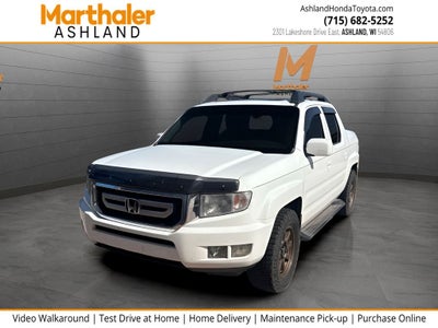 2010 Honda Ridgeline RTL