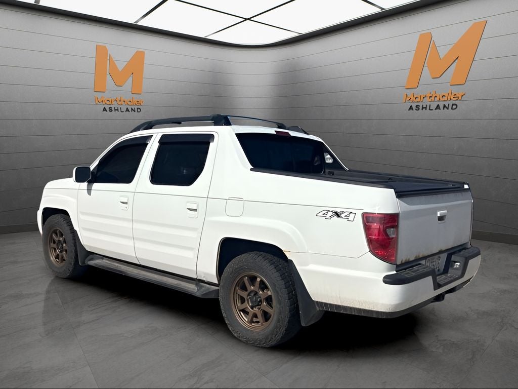 2010 Honda Ridgeline RTL