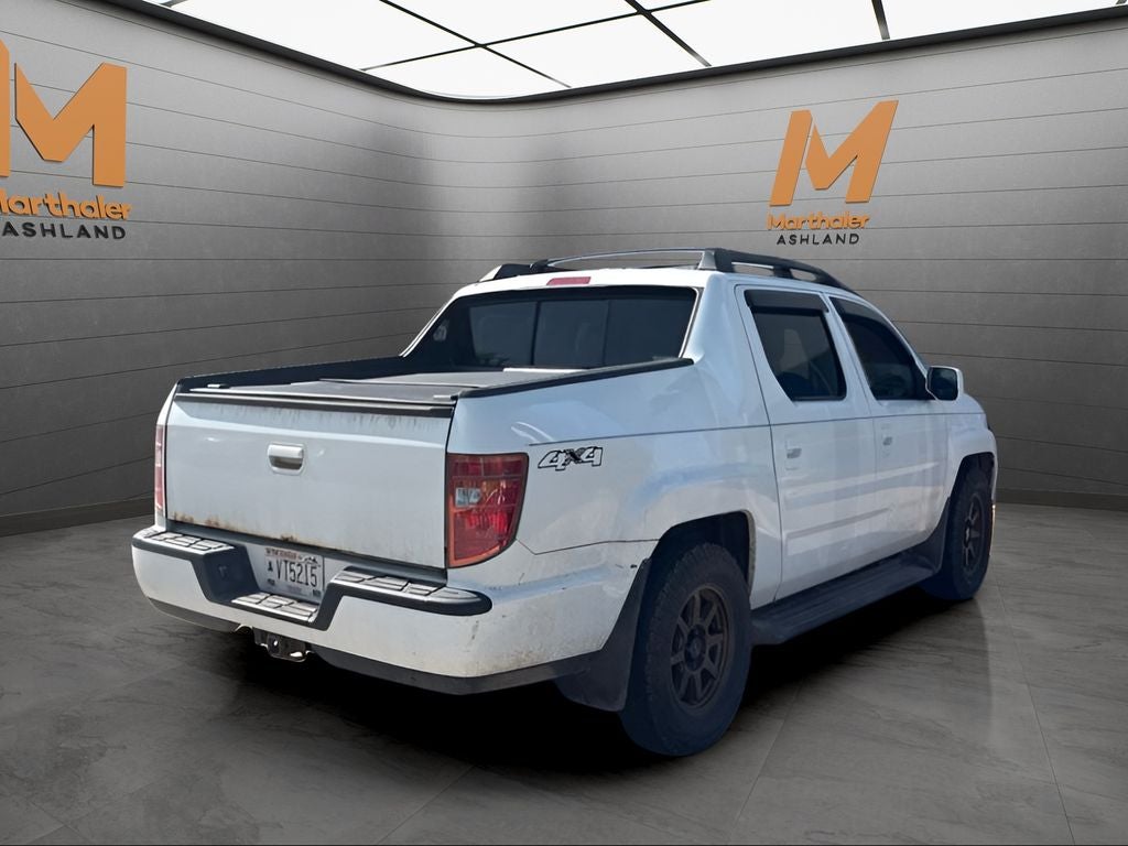 2010 Honda Ridgeline RTL