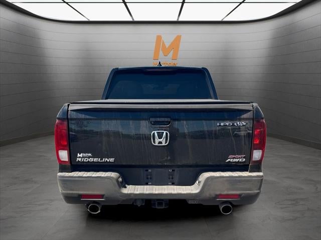 2021 Honda Ridgeline Sport Crew Cab AWD