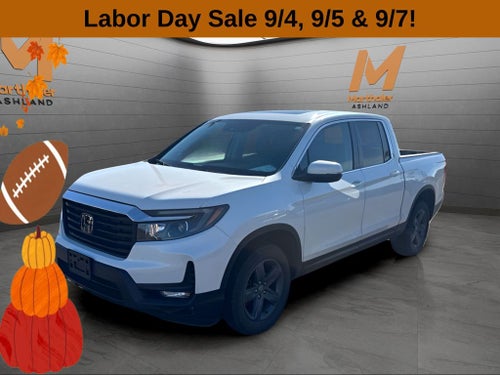 2022 Honda Ridgeline RTL Crew Cab AWD