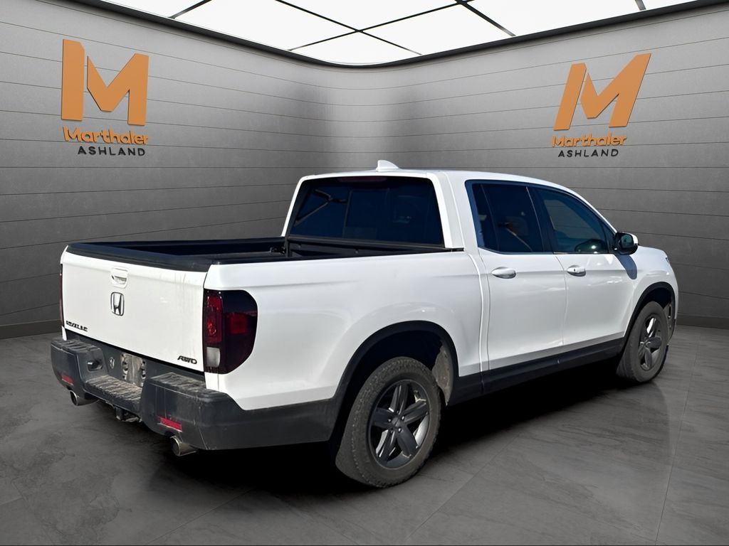 2022 Honda Ridgeline RTL Crew Cab AWD