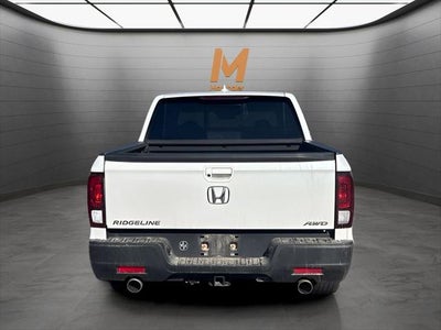 2022 Honda Ridgeline RTL Crew Cab AWD