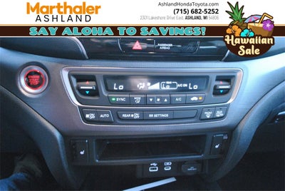 2026 Honda Ridgeline RTL