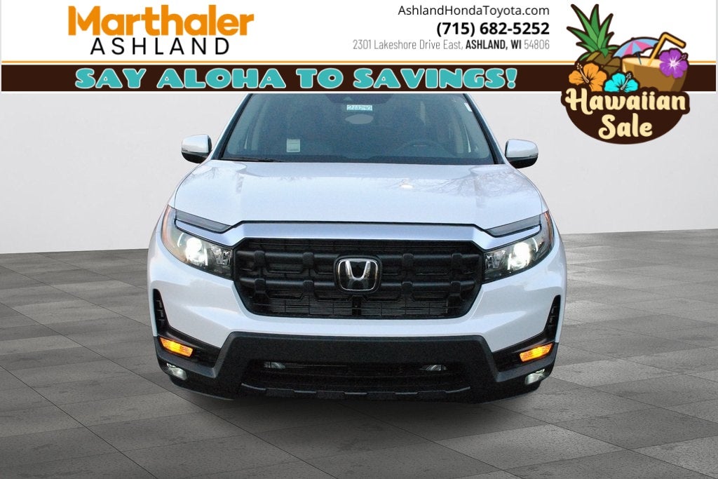 2026 Honda Ridgeline RTL