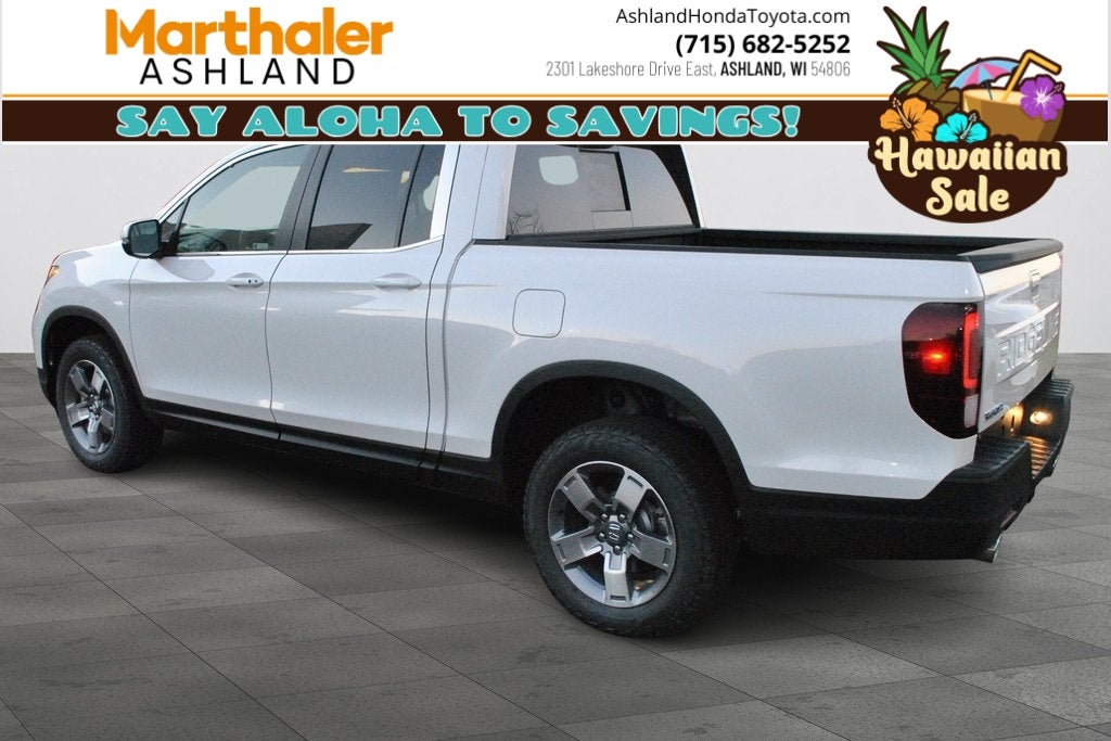 2026 Honda Ridgeline RTL