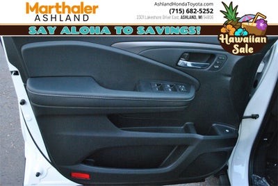 2026 Honda Ridgeline RTL