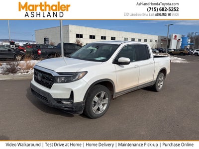 2025 Honda Ridgeline RTL AWD