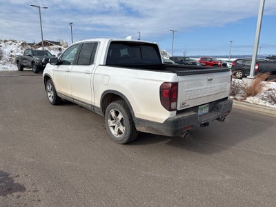 2025 Honda Ridgeline RTL AWD