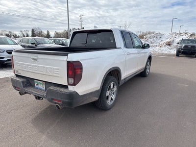 2025 Honda Ridgeline RTL AWD