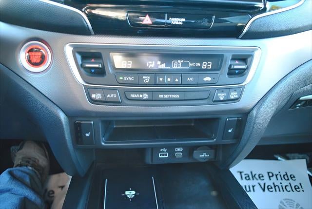 2025 Honda Ridgeline RTL AWD