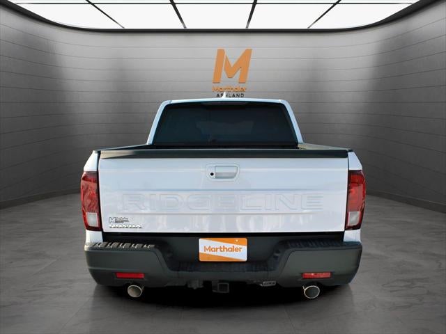 2025 Honda Ridgeline RTL AWD