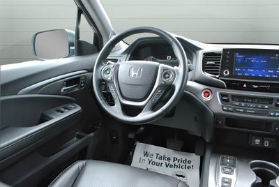 2022 Honda Ridgeline RTL Crew Cab AWD