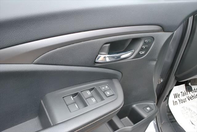 2022 Honda Ridgeline RTL Crew Cab AWD