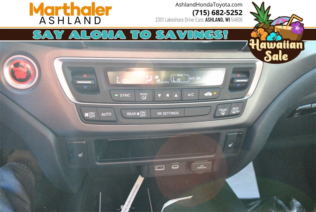 2026 Honda Ridgeline RTL