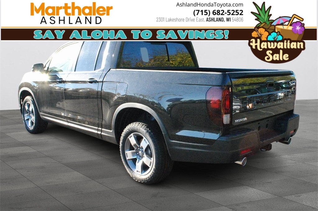 2026 Honda Ridgeline RTL