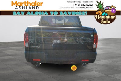 2026 Honda Ridgeline RTL