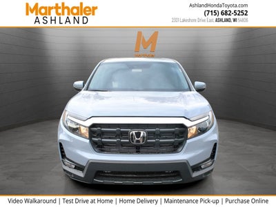 2026 Honda Ridgeline RTL