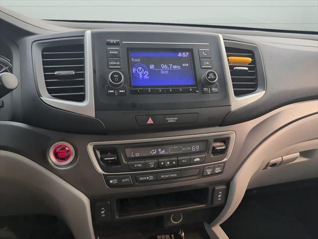 2017 Honda Ridgeline RTL Crew Cab AWD 3.5L V6